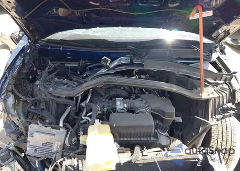 2023 Ford Police Interceptor z USA, uszkodzony, nr VIN 1FM5K8ABXPGA01376